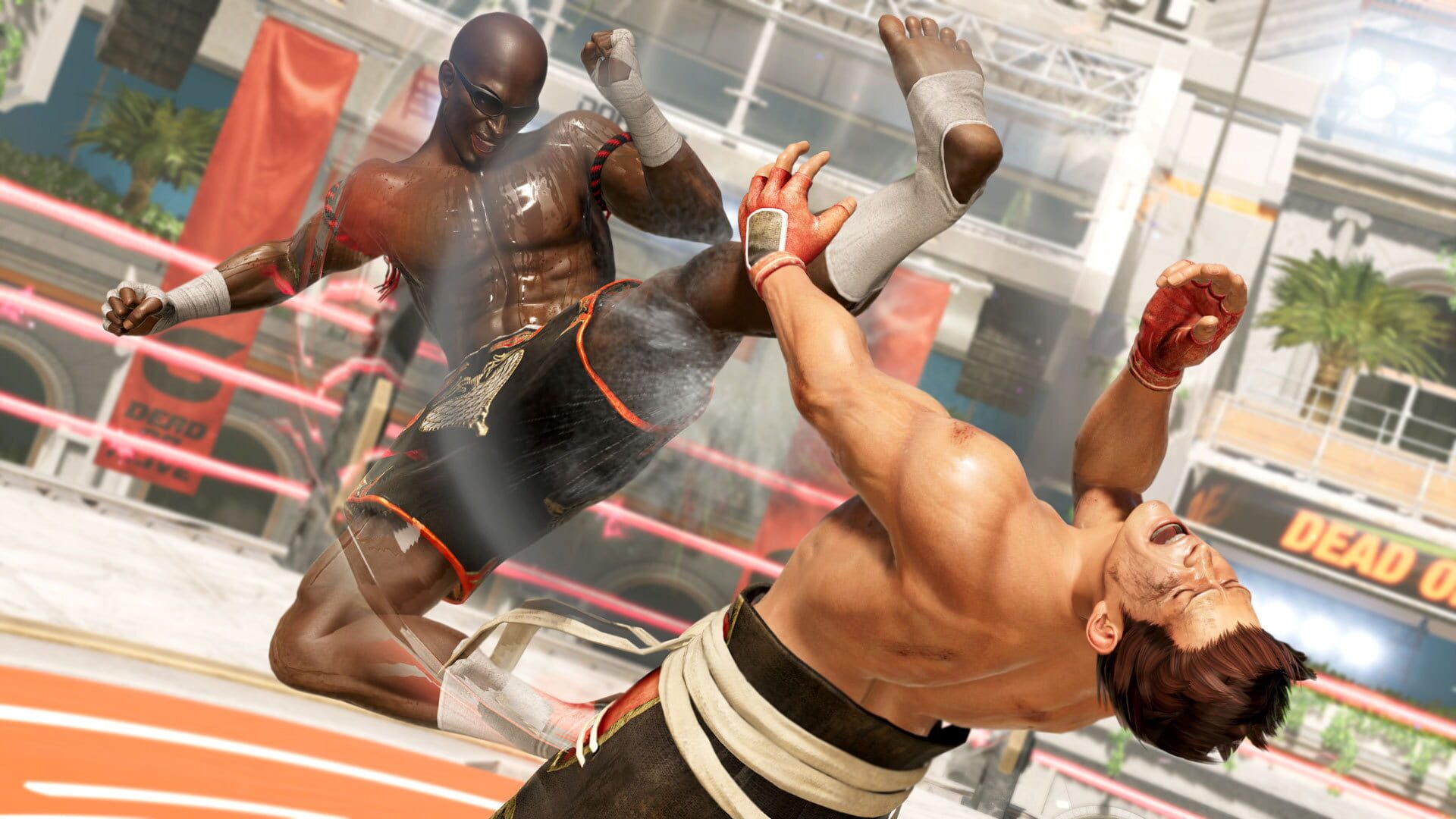 Screenshot for Dead or Alive 6