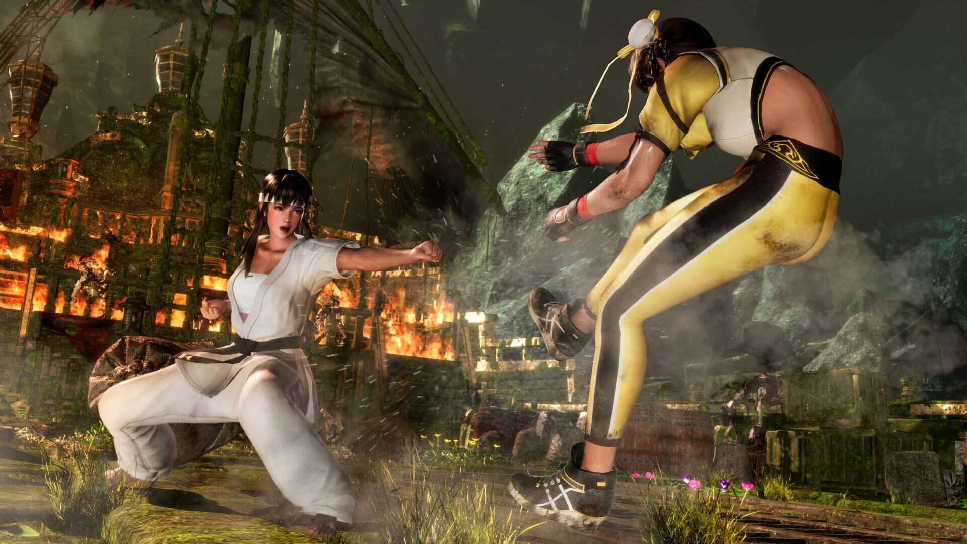 Screenshot for Dead or Alive 6