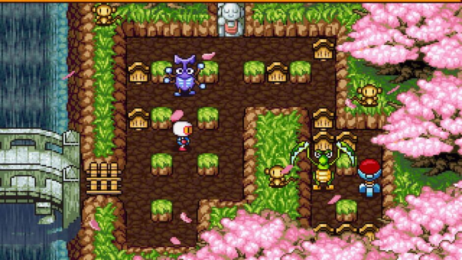Screenshot for Saturn Bomberman