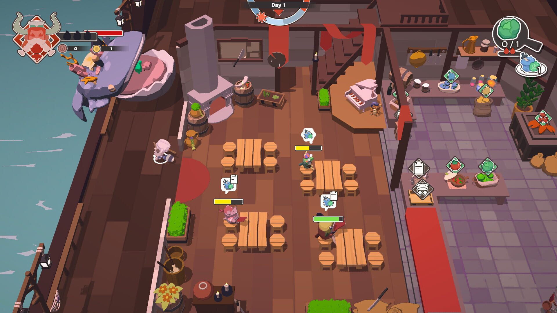 Screenshot for Sous Raccoon