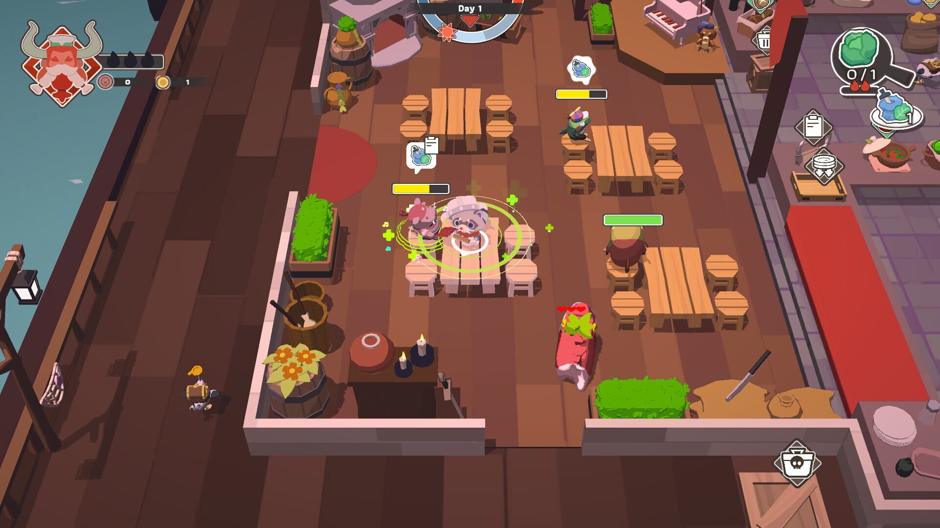 Screenshot for Sous Raccoon