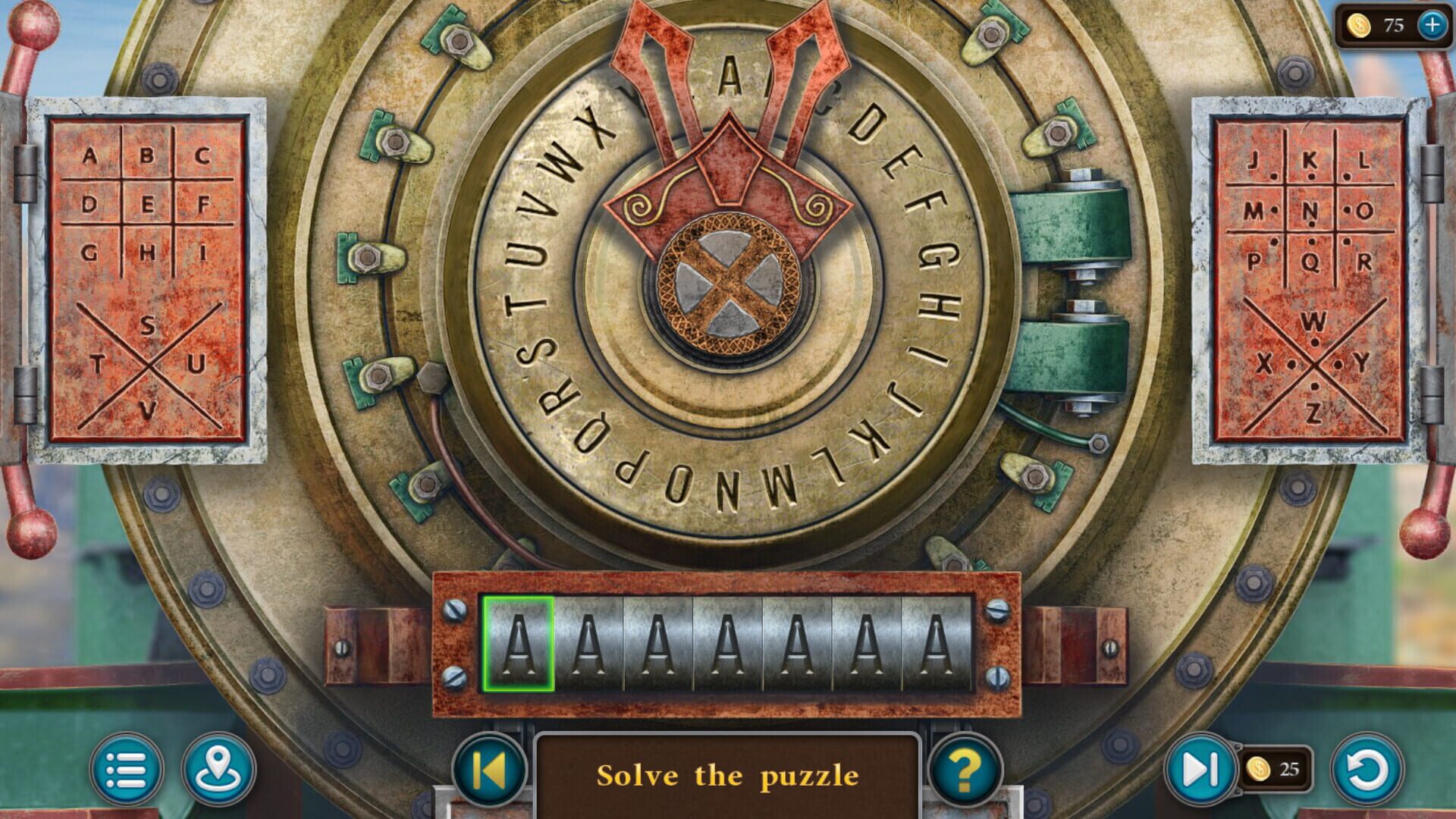 Screenshot for Artifact Seekers