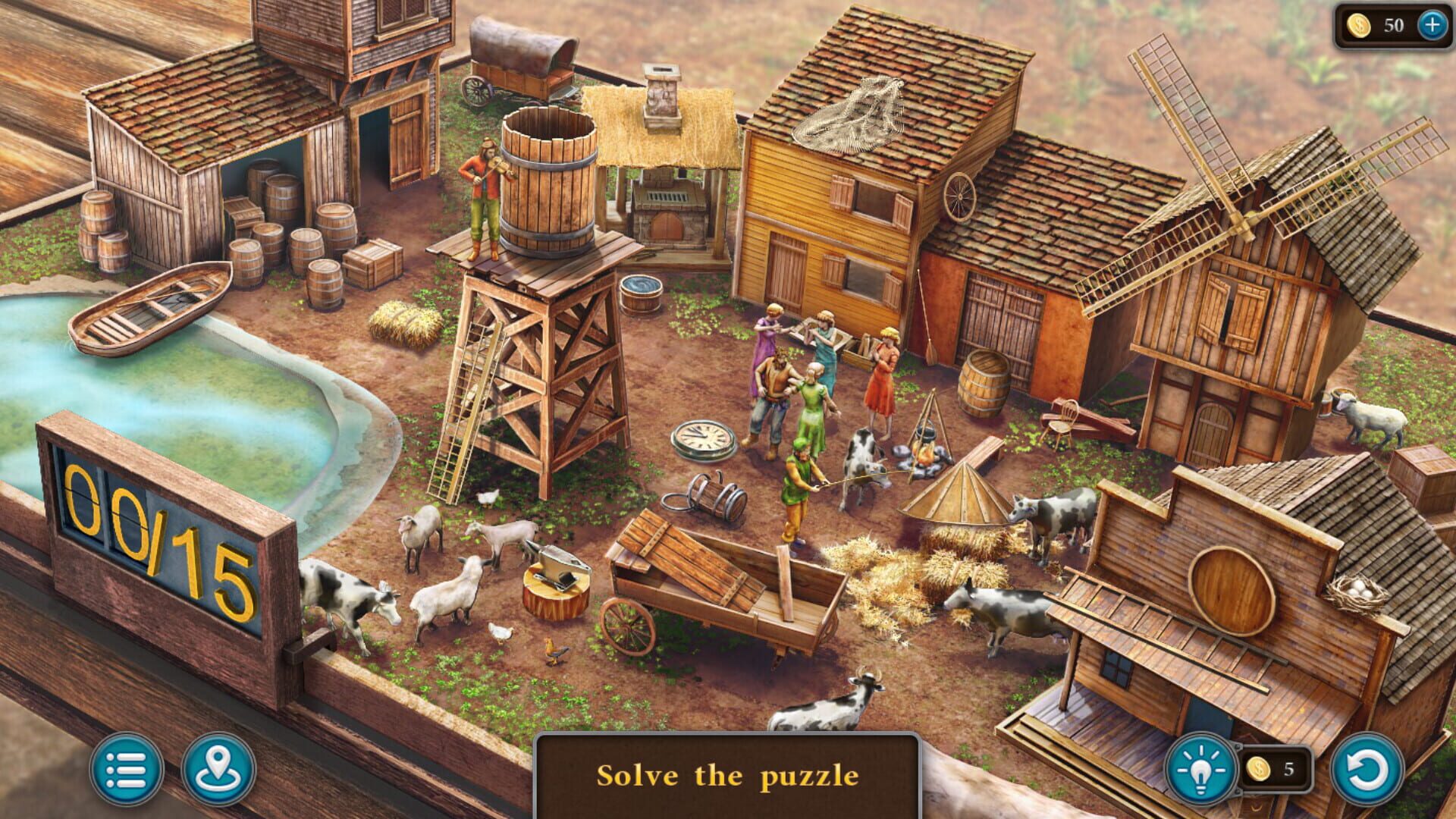 Screenshot for Artifact Seekers
