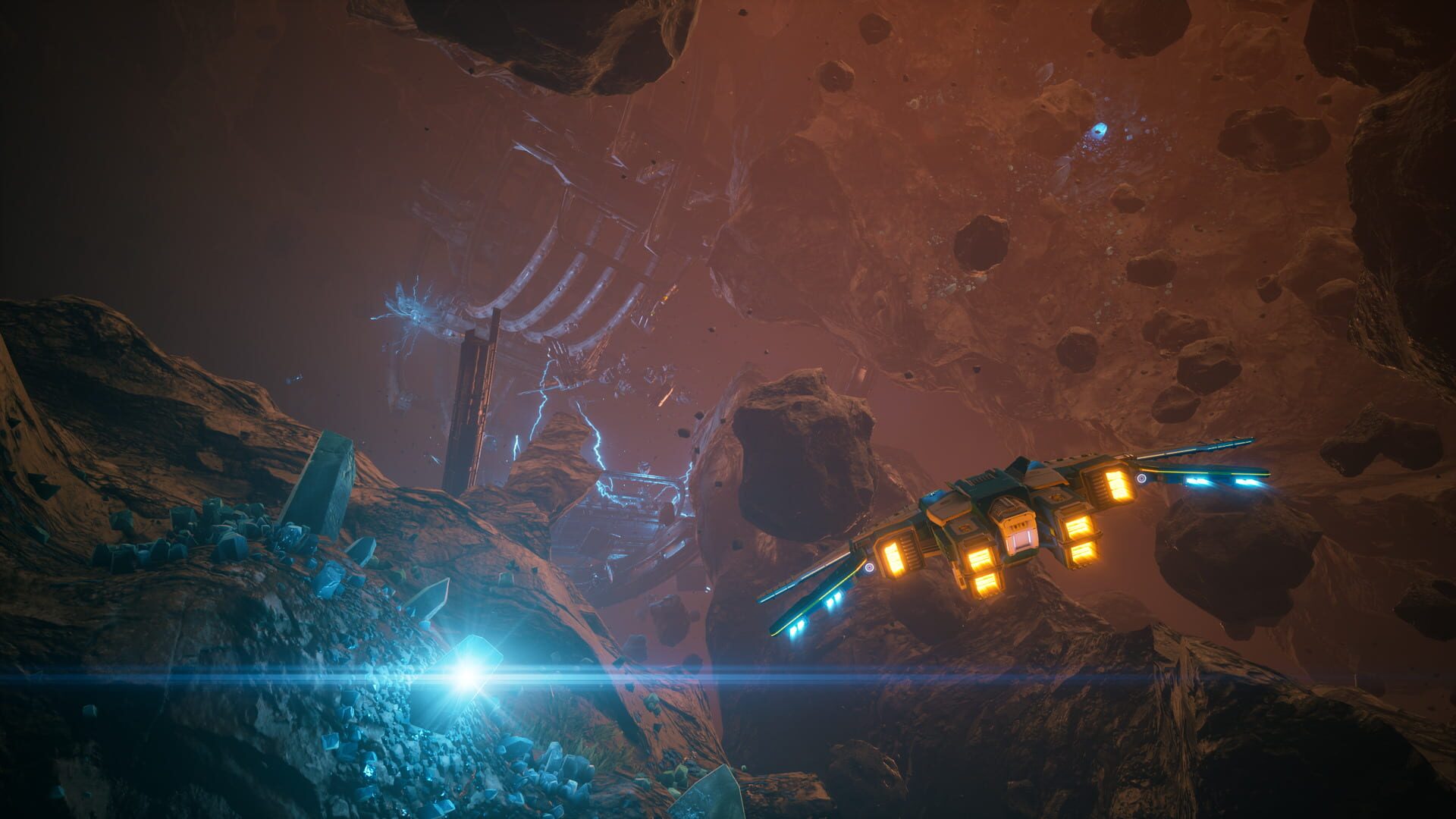Screenshot for Everspace 2: Wrath of the Ancients