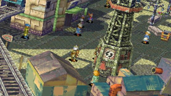Screenshot for Grandia