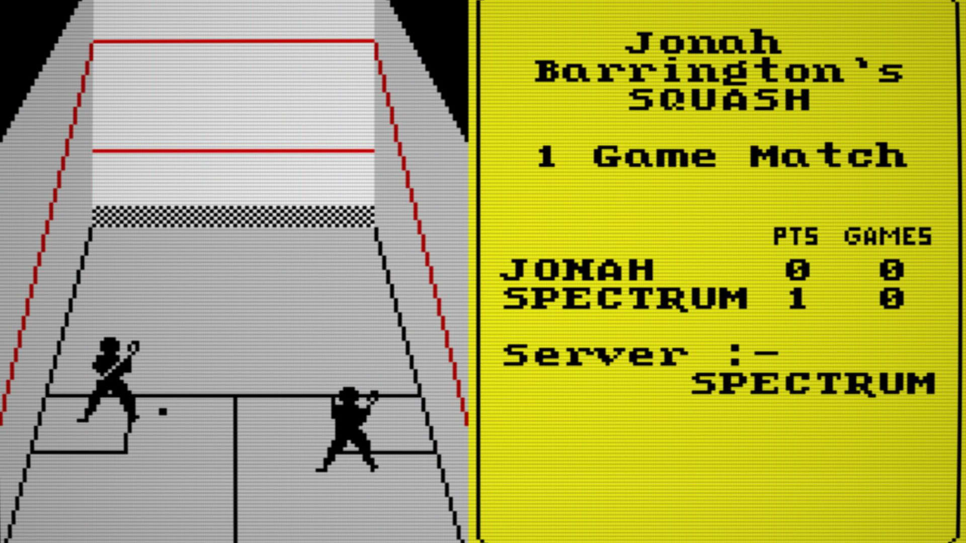 Screenshot for Jonah Barrington's Squash