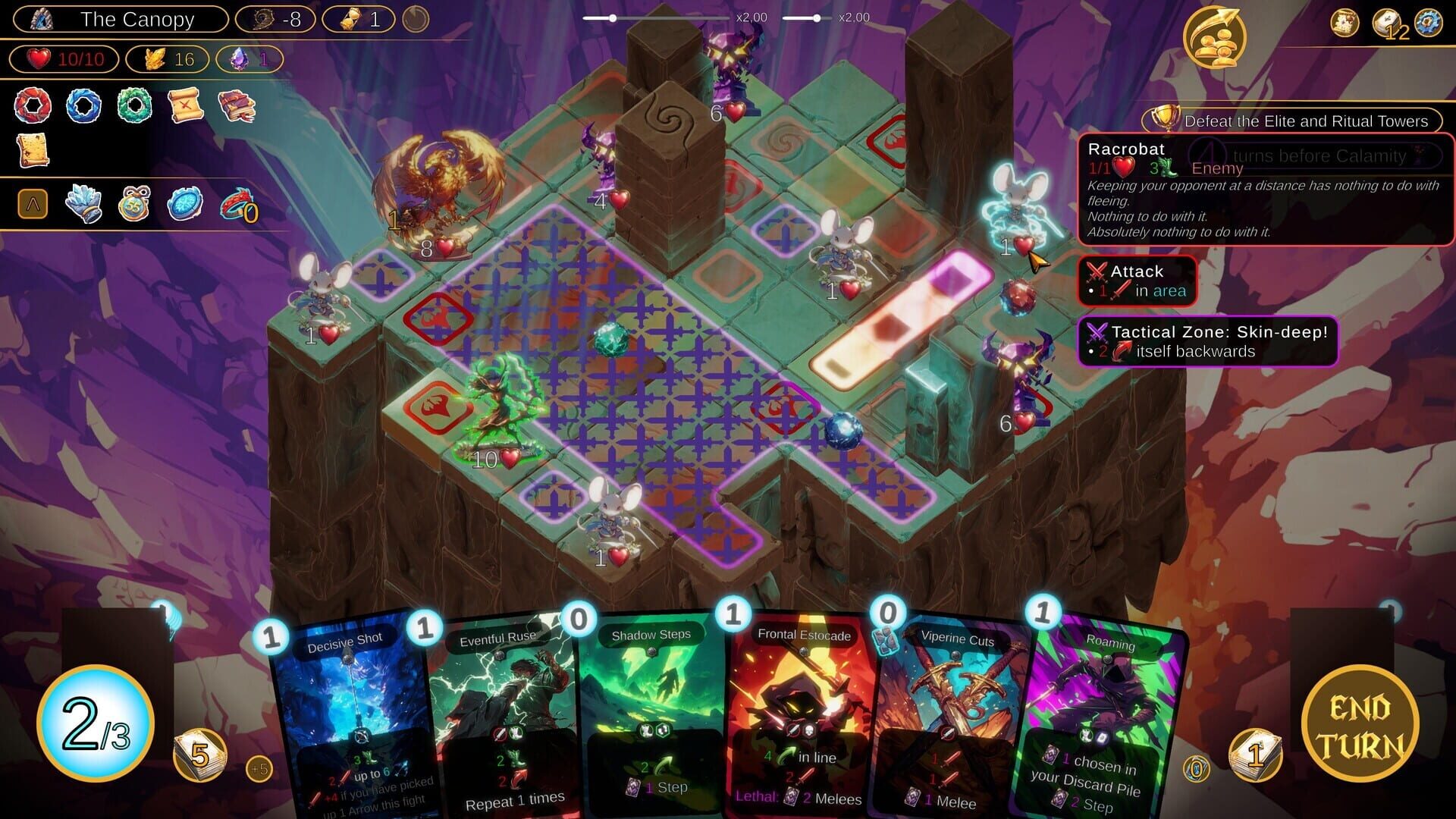 Screenshot for Cards of the Abyss