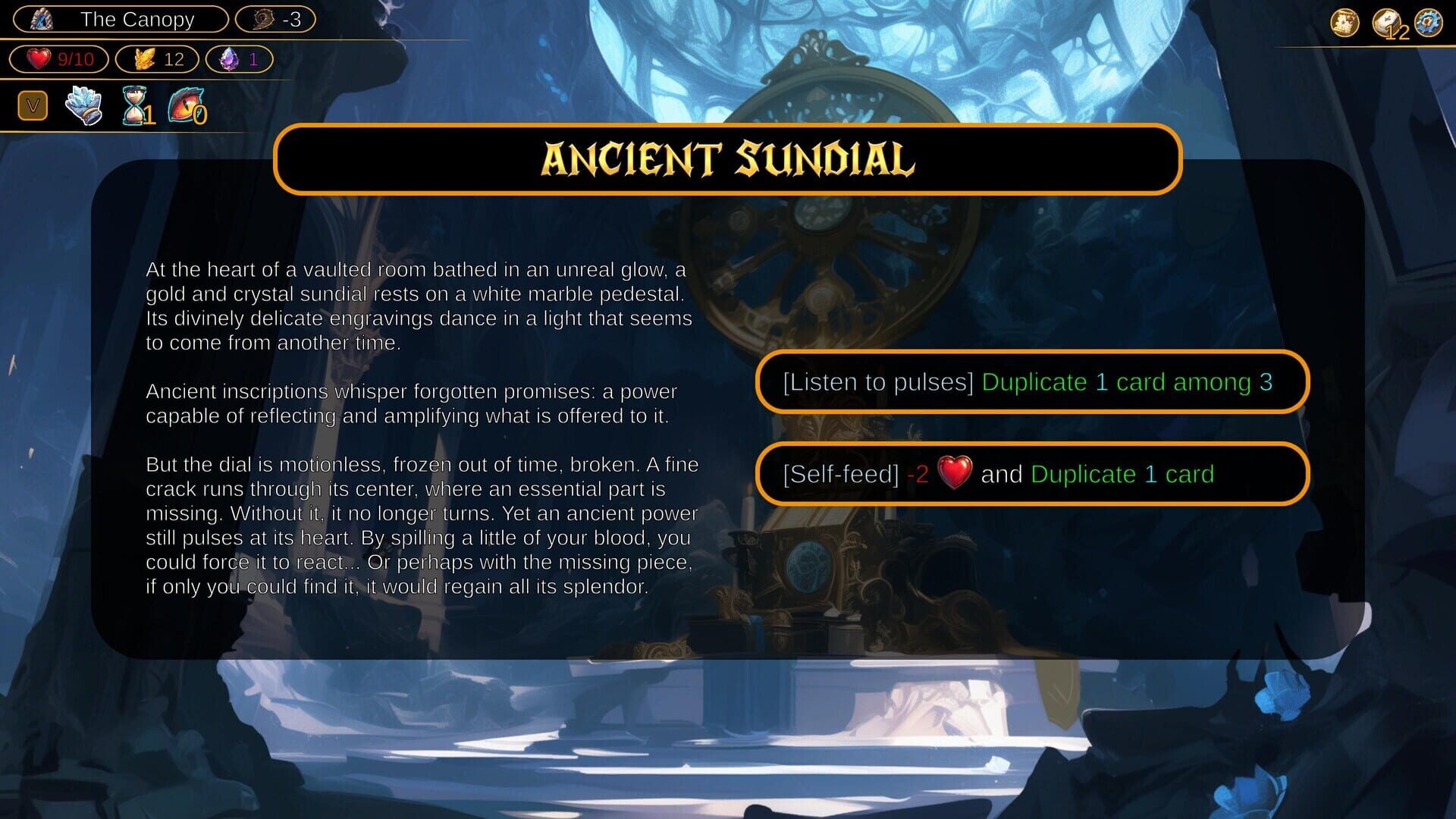 Screenshot for Cards of the Abyss