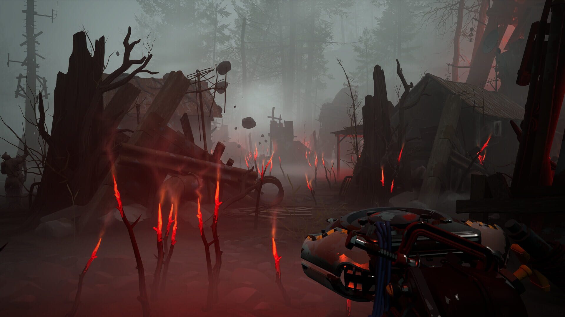 Screenshot for Pacific Drive: Whispers in the Woods