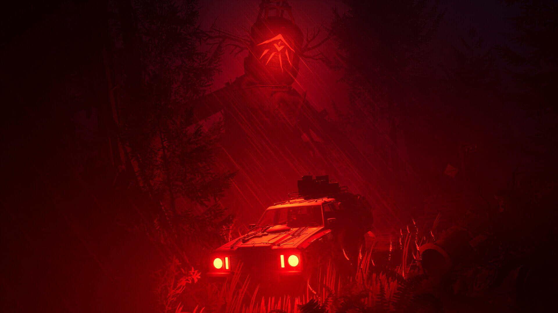 Screenshot for Pacific Drive: Whispers in the Woods