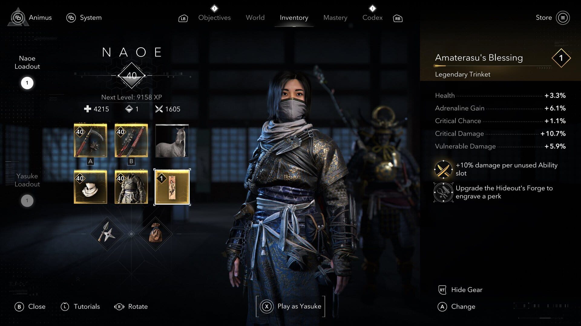 Screenshot for Assassin's Creed Shadows: Claws of Awaji