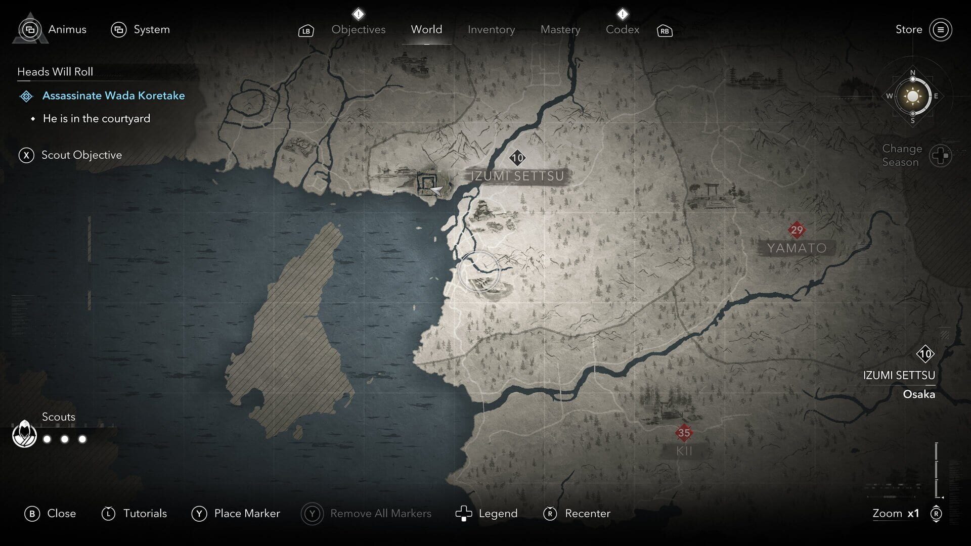 Screenshot for Assassin's Creed Shadows: Claws of Awaji