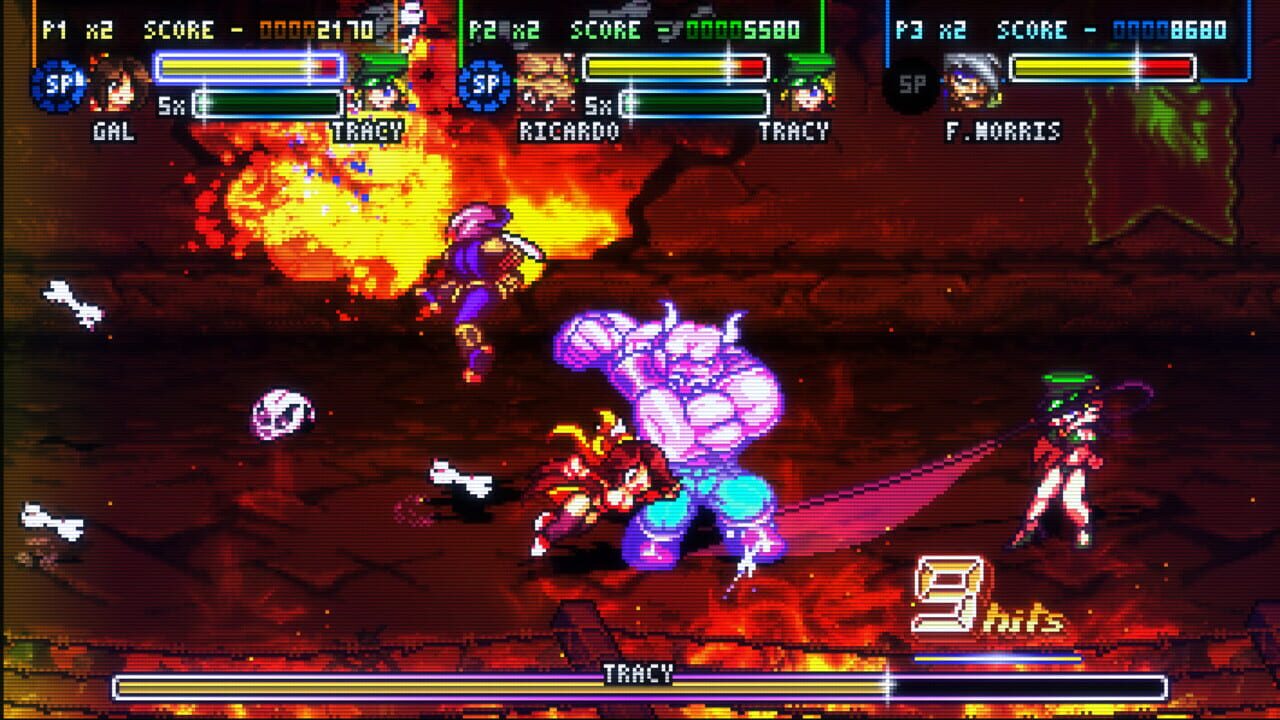 Screenshot for Fight'N Rage