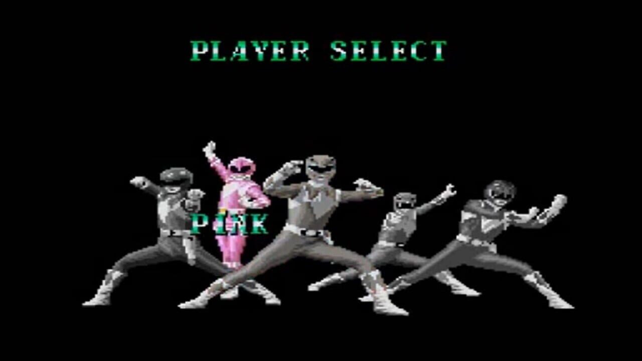 Screenshot for Mighty Morphin Power Rangers