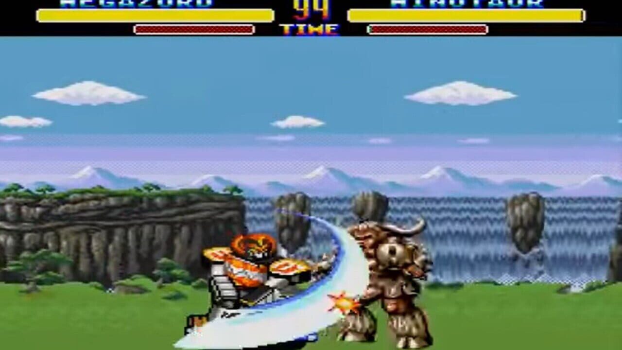 Screenshot for Mighty Morphin Power Rangers