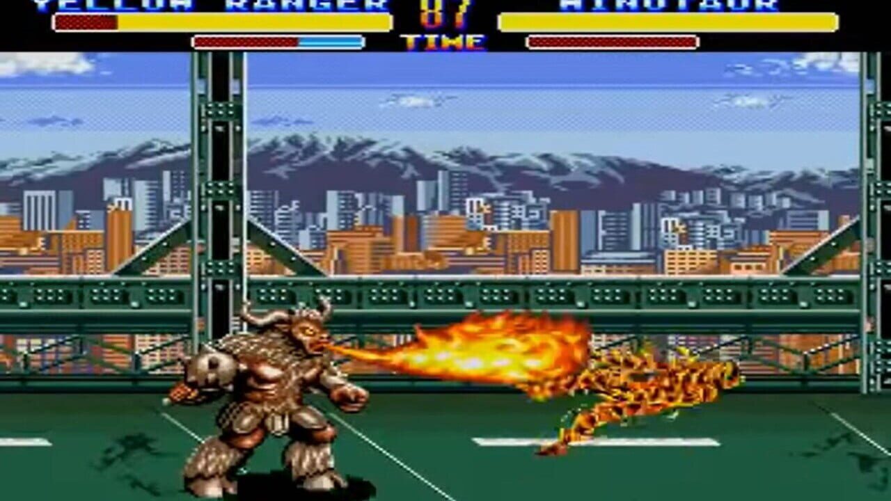 Screenshot for Mighty Morphin Power Rangers