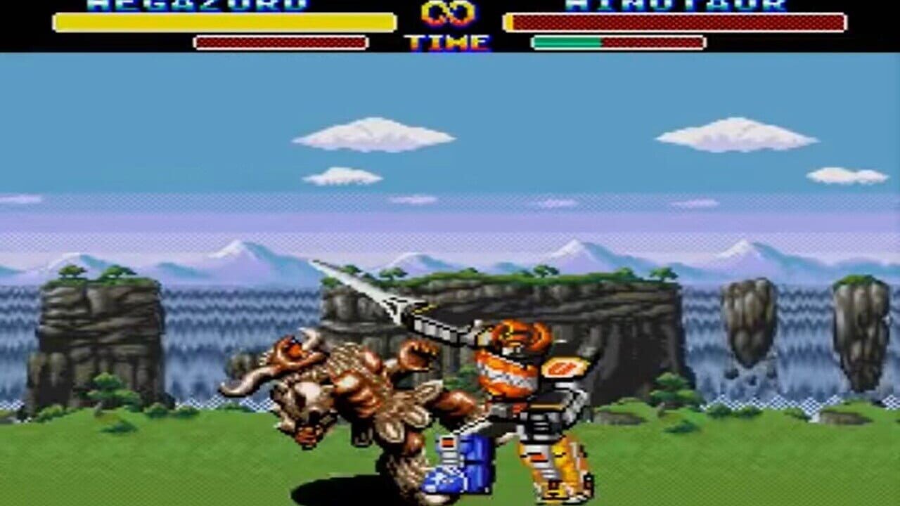 Screenshot for Mighty Morphin Power Rangers