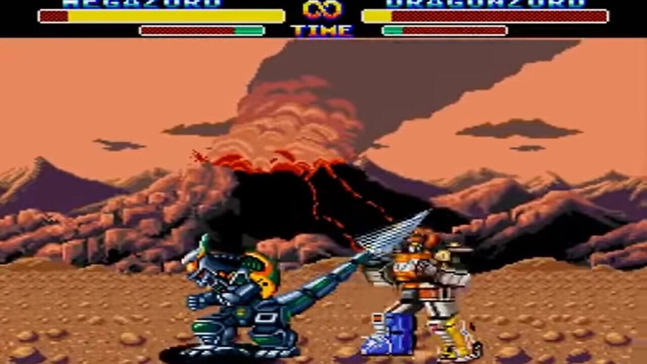 Screenshot for Mighty Morphin Power Rangers