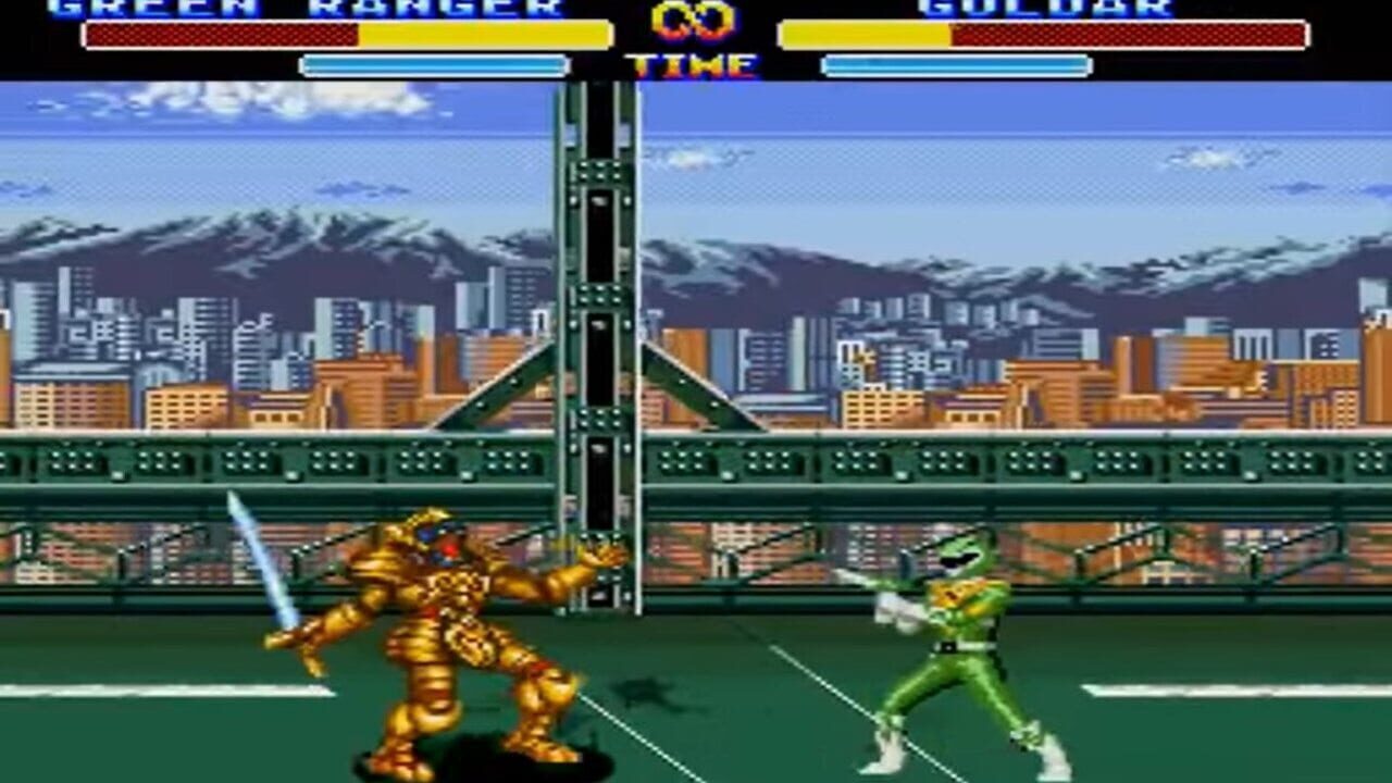 Screenshot for Mighty Morphin Power Rangers
