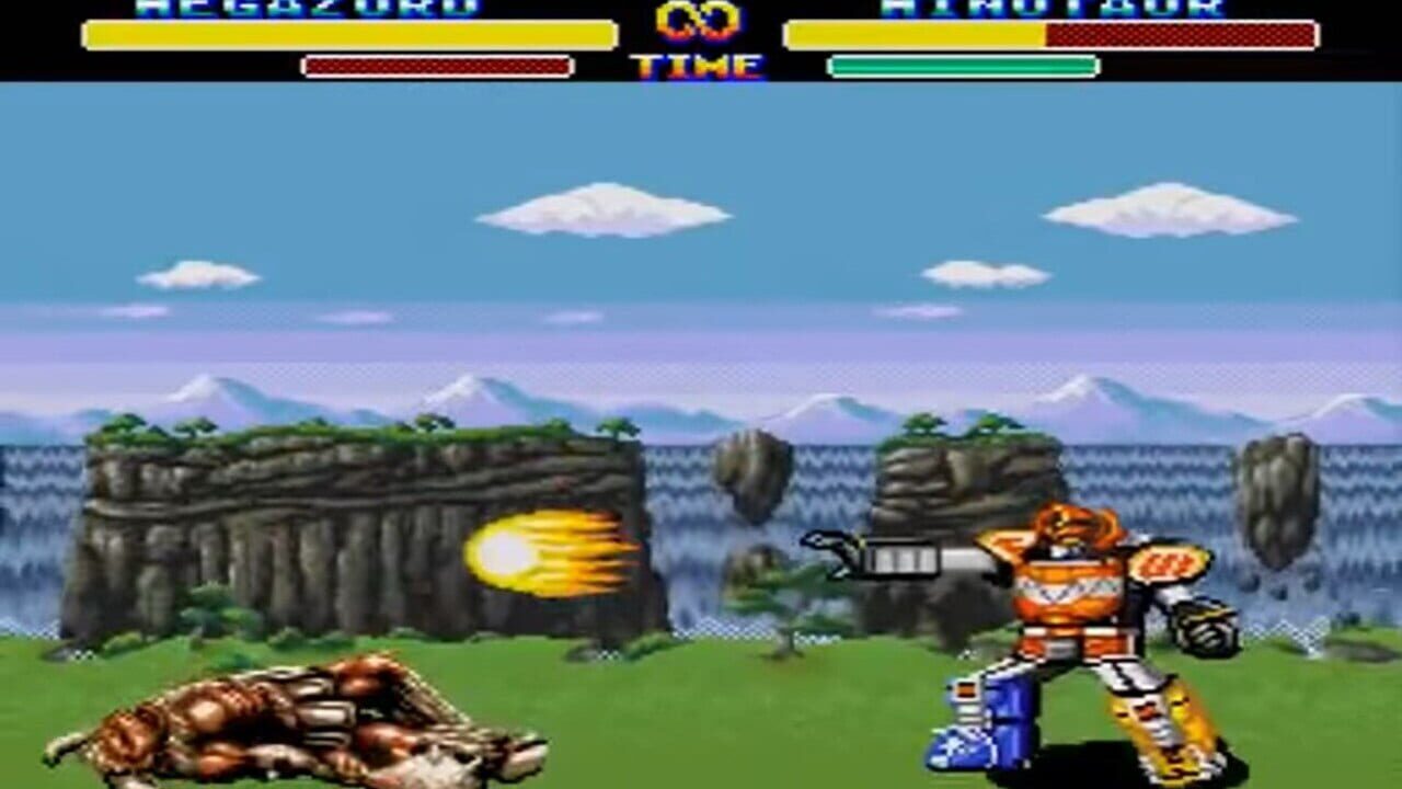 Screenshot for Mighty Morphin Power Rangers