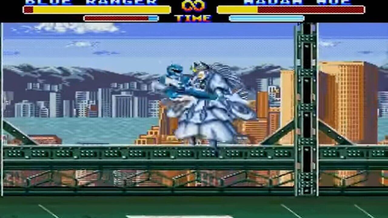 Screenshot for Mighty Morphin Power Rangers