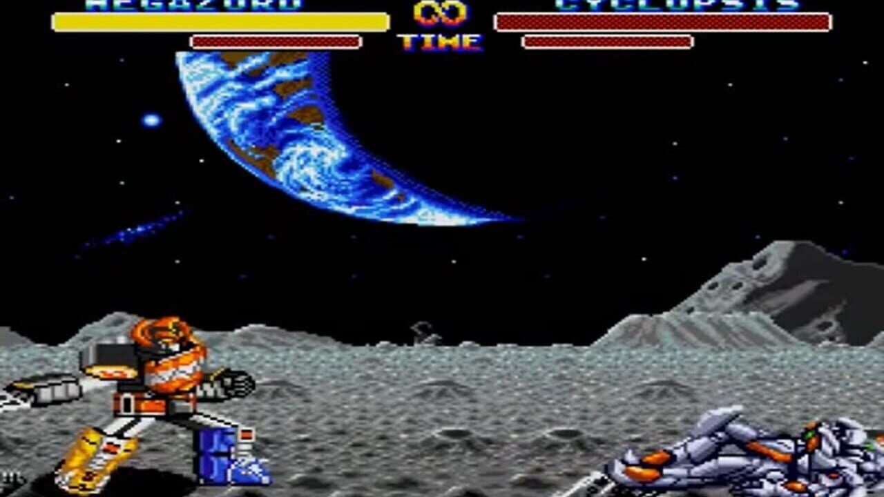 Screenshot for Mighty Morphin Power Rangers