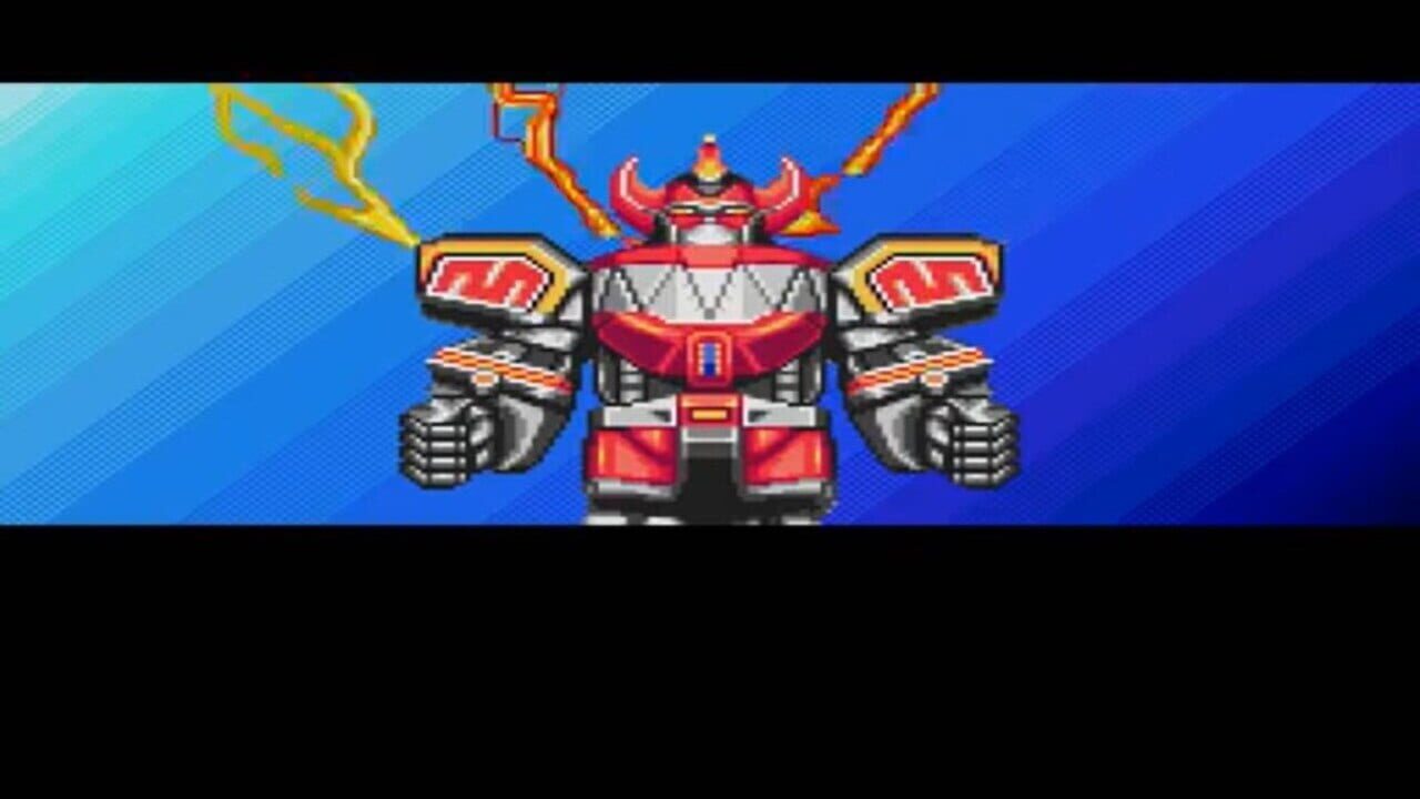 Screenshot for Mighty Morphin Power Rangers