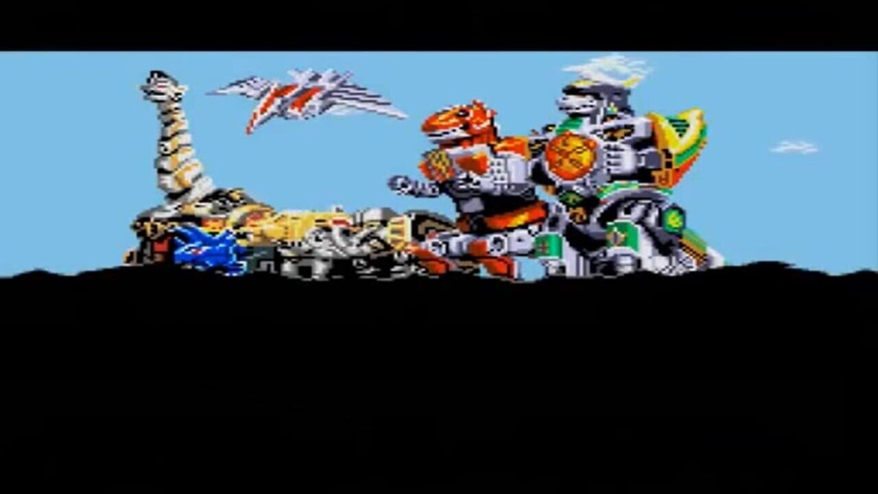 Screenshot for Mighty Morphin Power Rangers