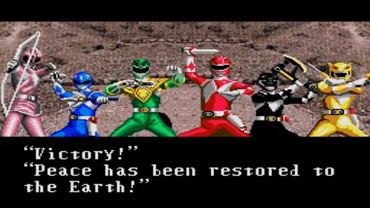 Screenshot for Mighty Morphin Power Rangers