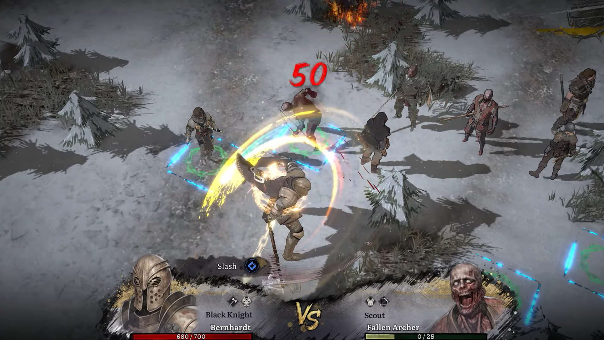 Screenshot for Lost Eidolons: Veil of the Witch