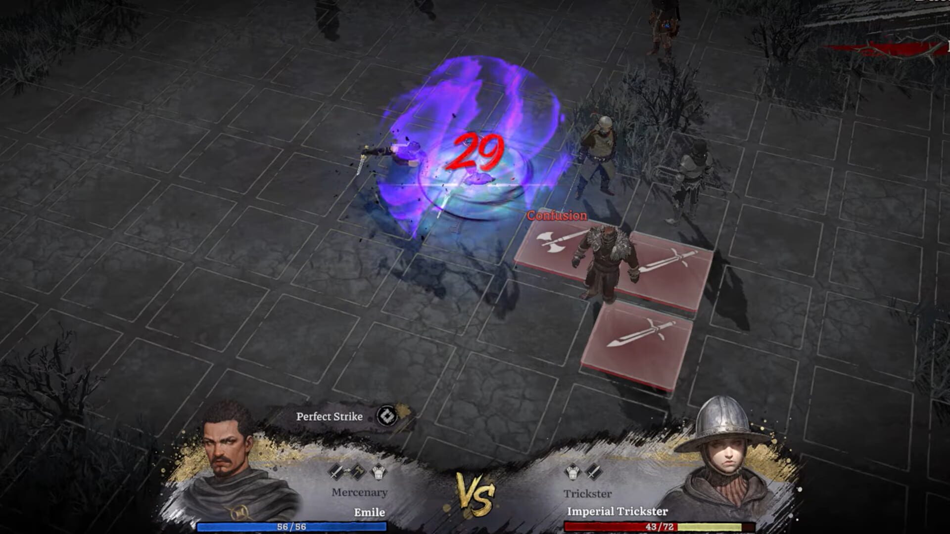 Screenshot for Lost Eidolons: Veil of the Witch