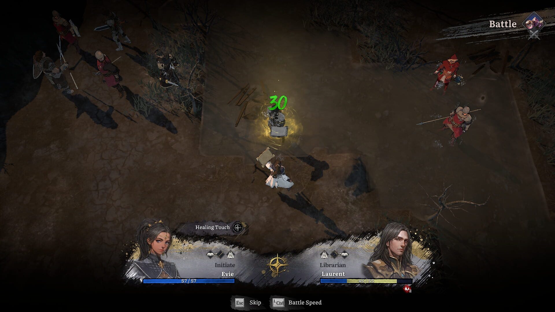 Screenshot for Lost Eidolons: Veil of the Witch