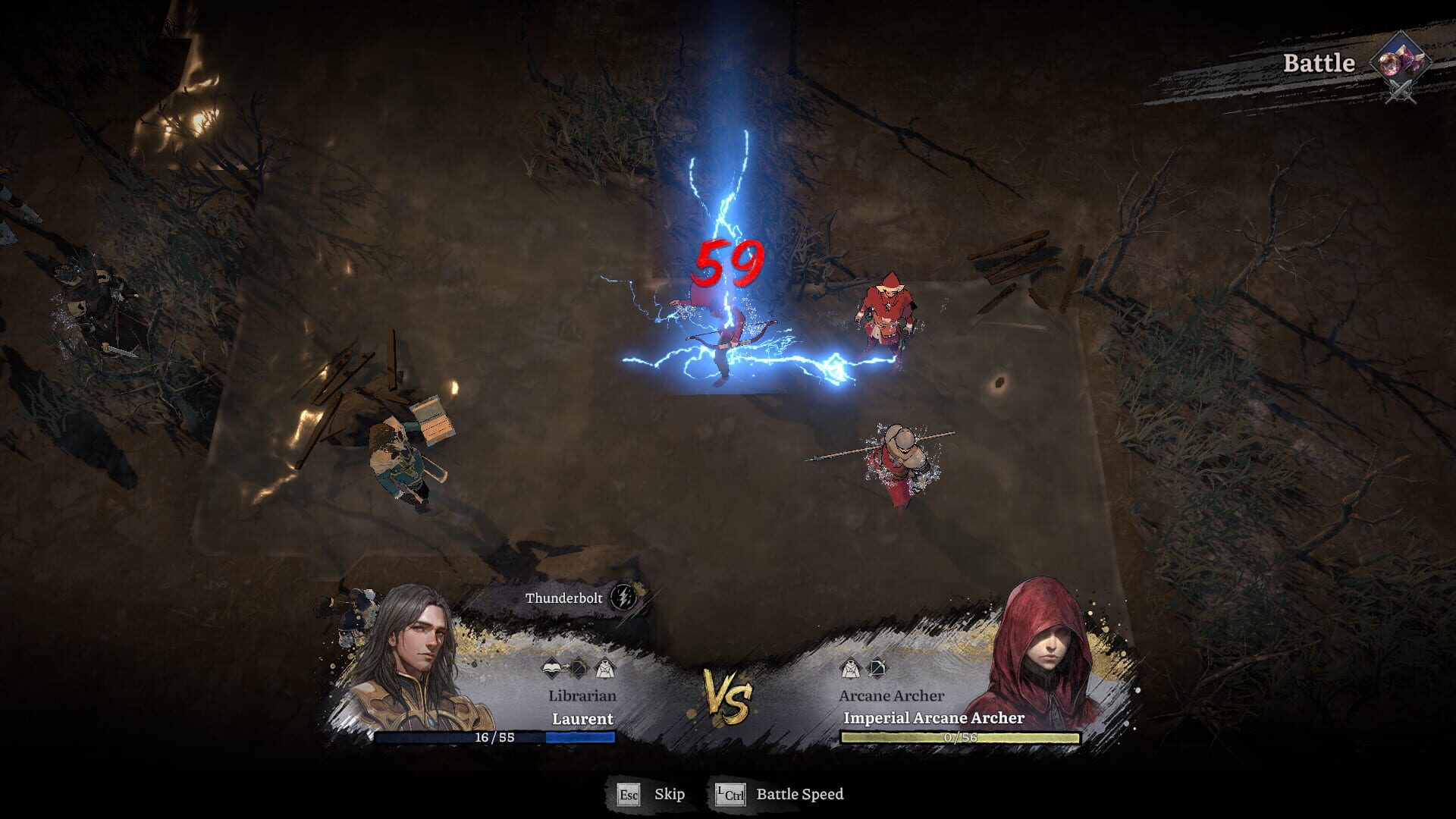 Screenshot for Lost Eidolons: Veil of the Witch