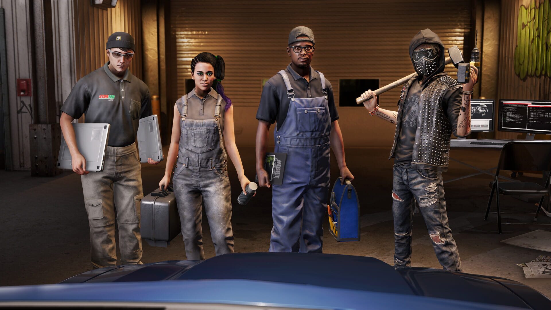 Screenshot for Watch Dogs 2