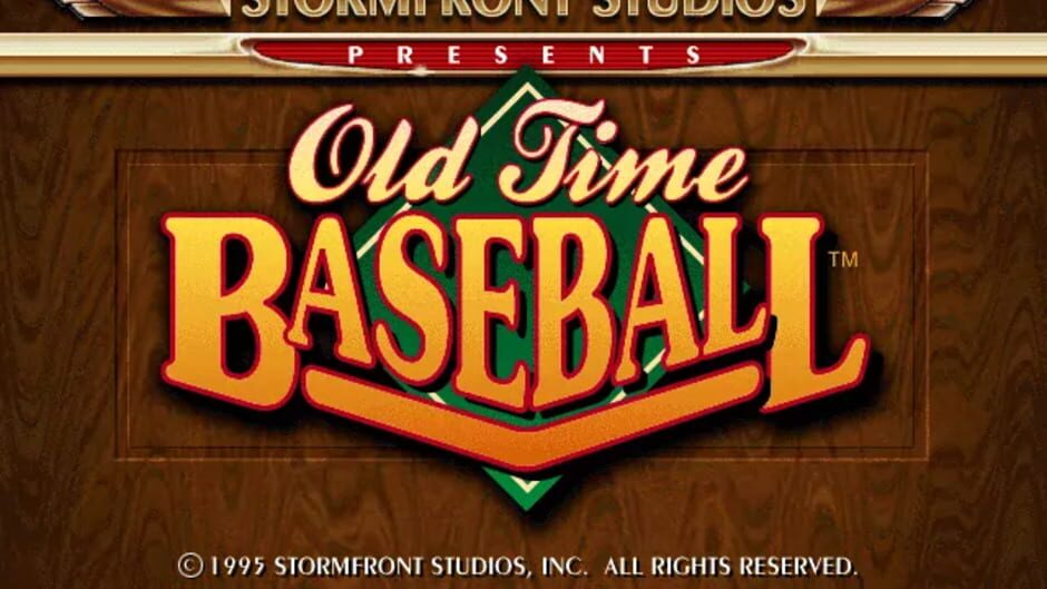 Screenshot for Old Time Baseball