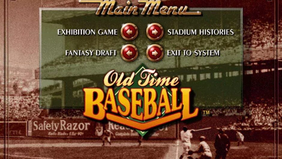 Screenshot for Old Time Baseball