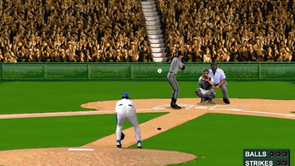 Screenshot for Old Time Baseball