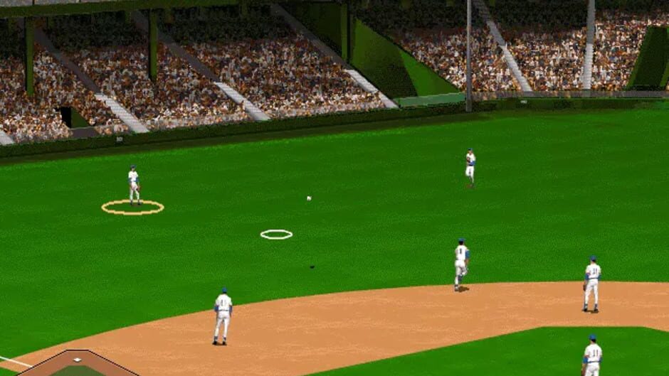 Screenshot for Old Time Baseball