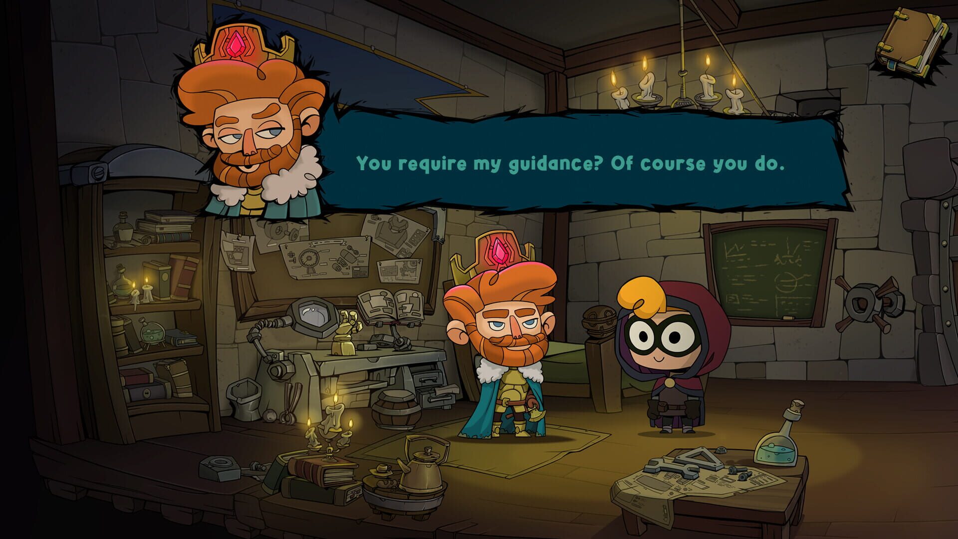 Screenshot for Red Moon Kingdom
