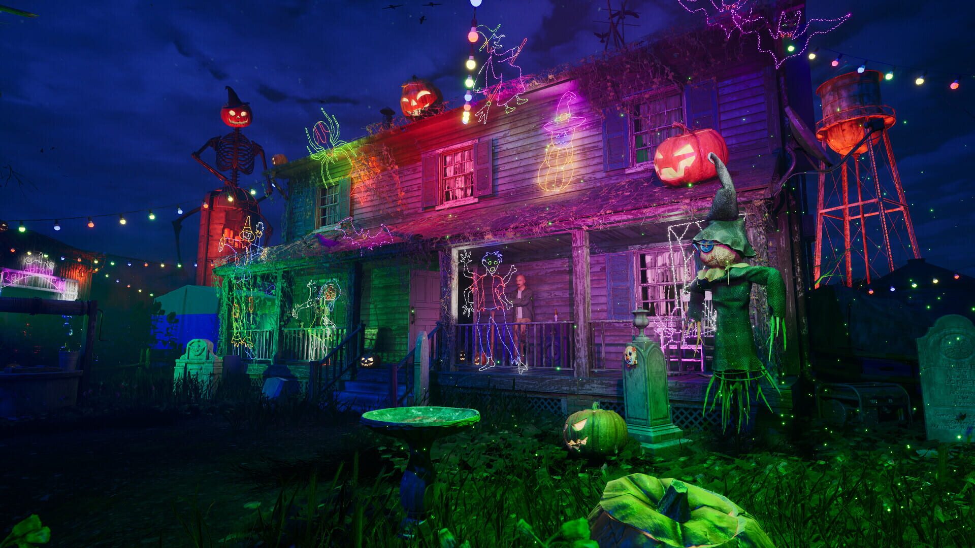 Screenshot for The Scarlet Harvest