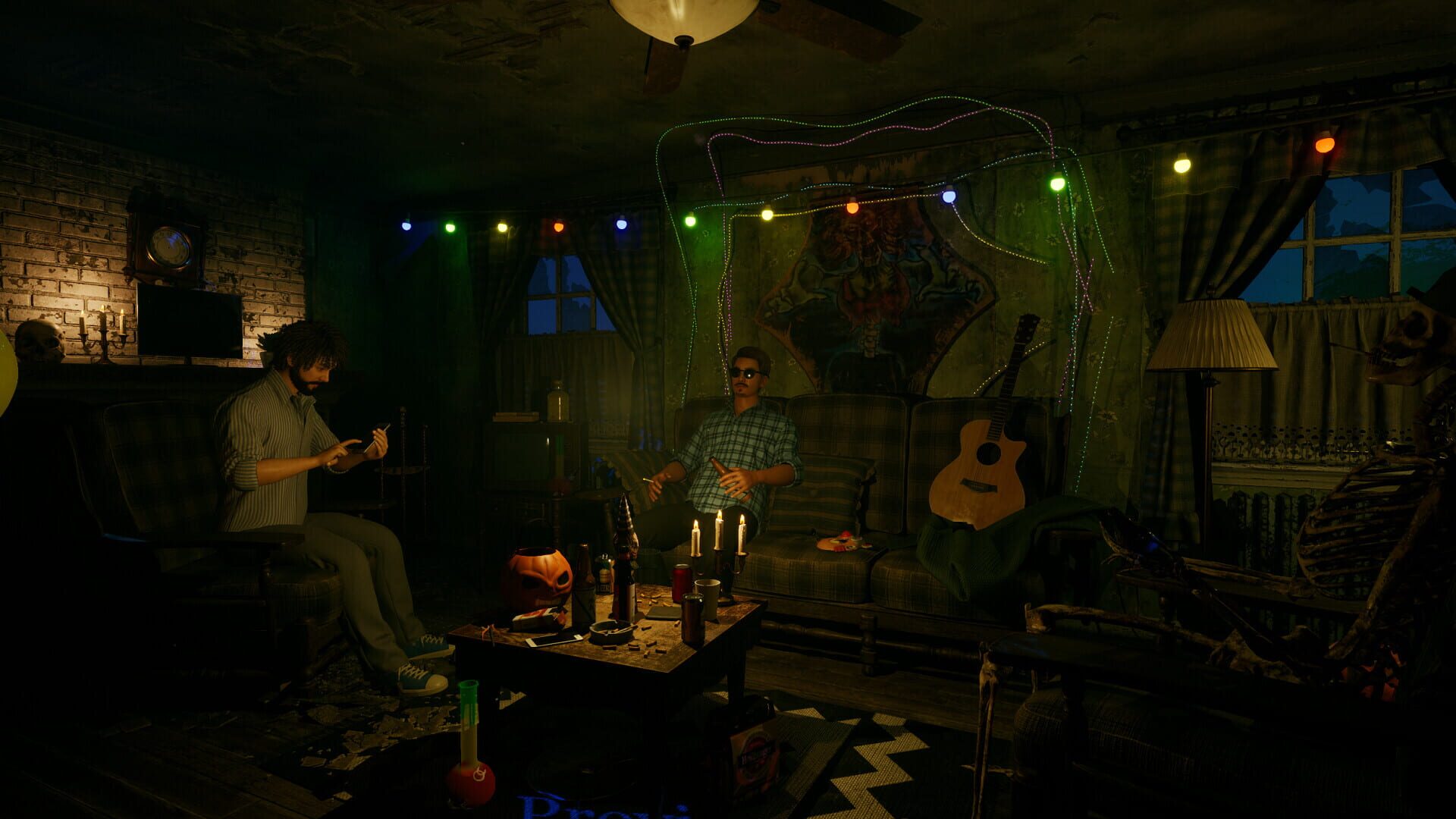 Screenshot for The Scarlet Harvest