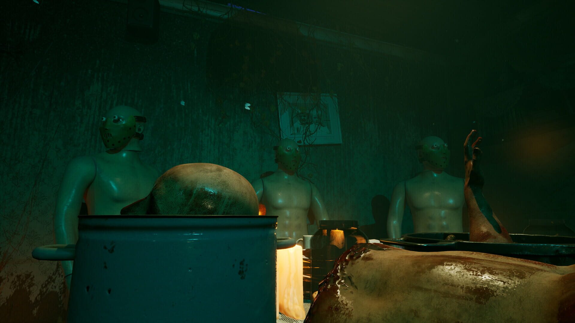 Screenshot for The Scarlet Harvest