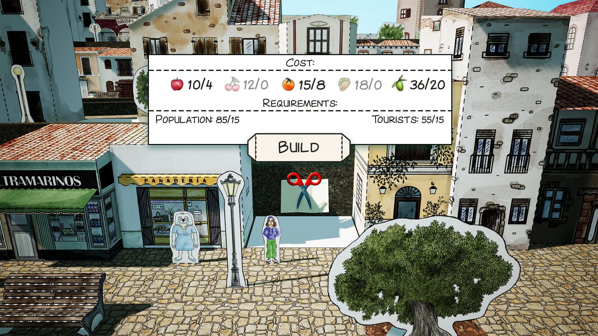 Screenshot for Cutout Village