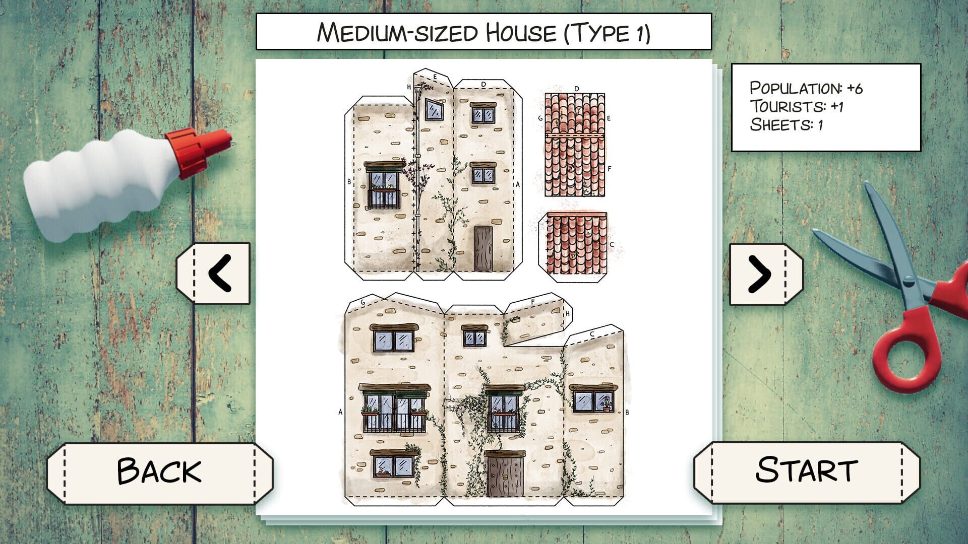 Screenshot for Cutout Village