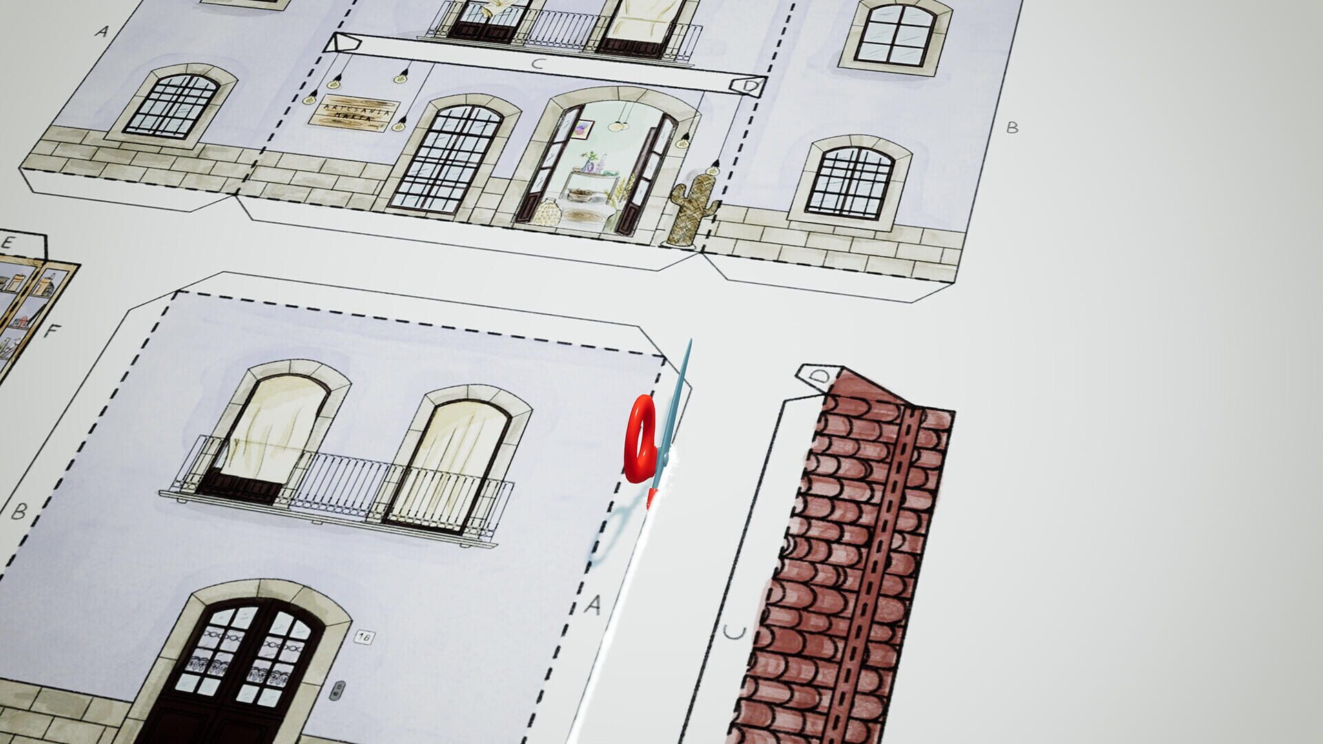 Screenshot for Cutout Village