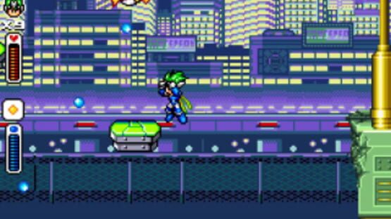 Screenshot for Rockman & Crystal