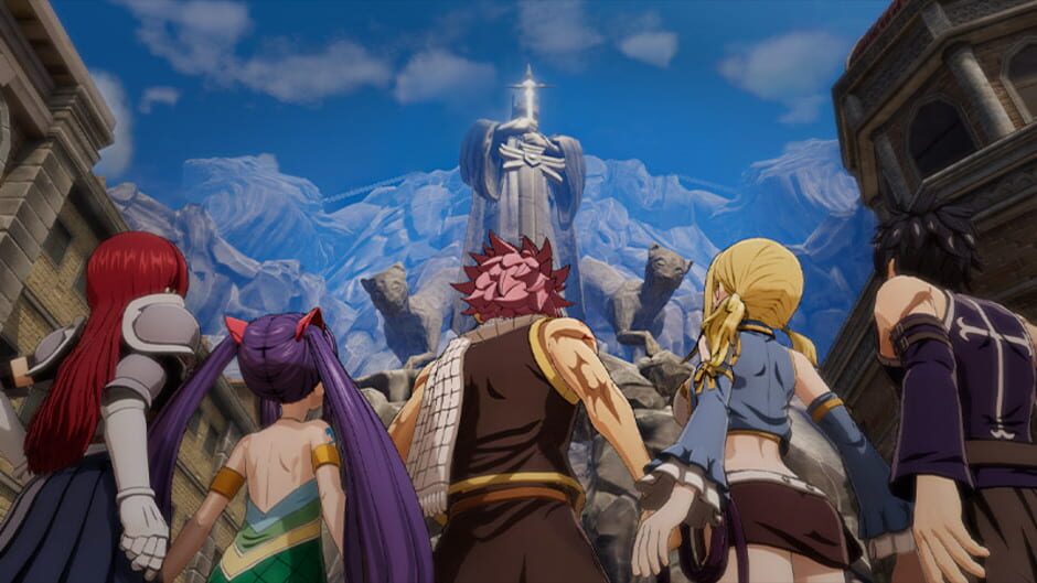 Screenshot for Fairy Tail