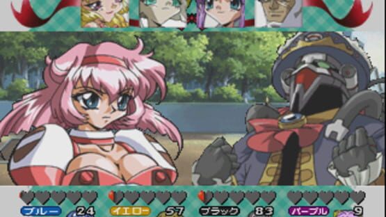 Screenshot for Himitsu Sentai Metamor V