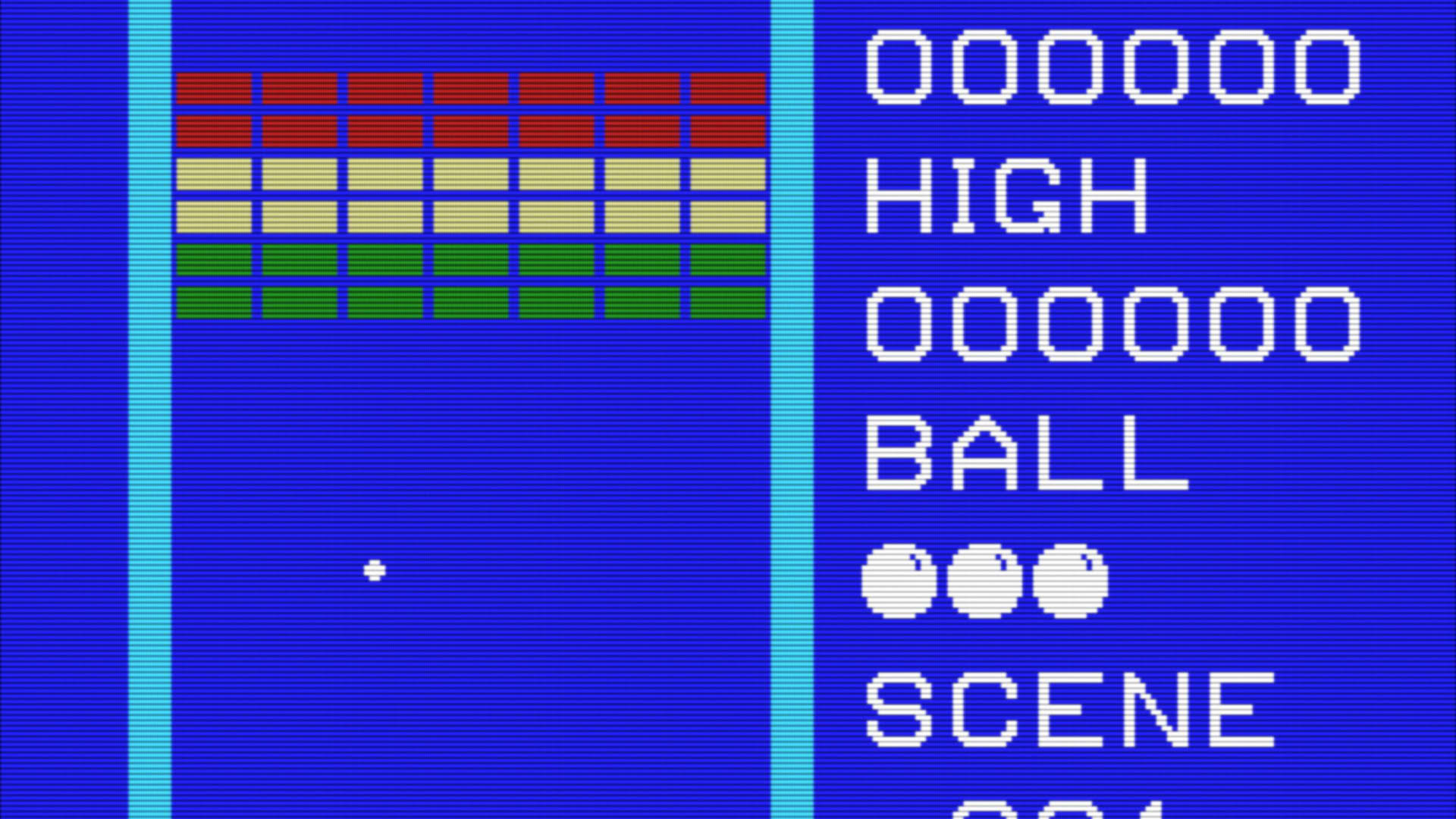 Screenshot for Breakout