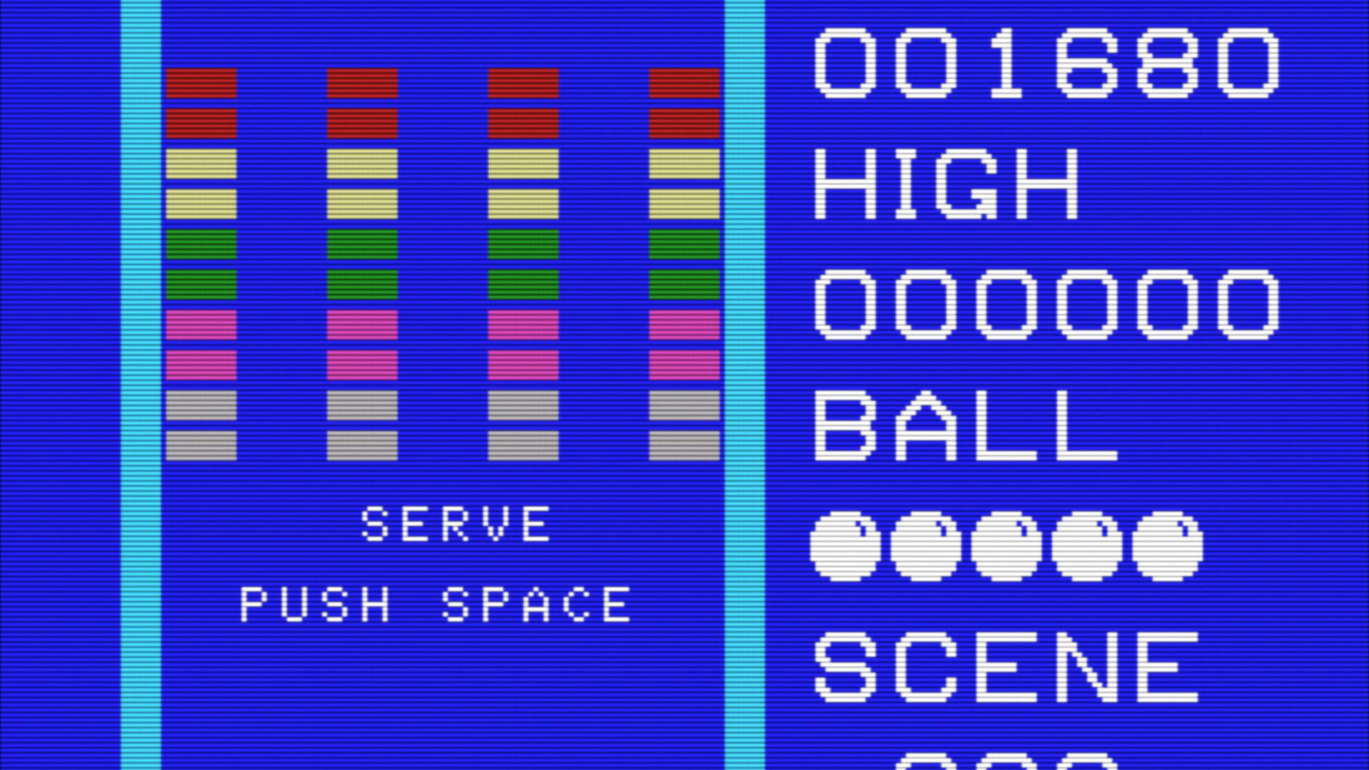 Screenshot for Breakout
